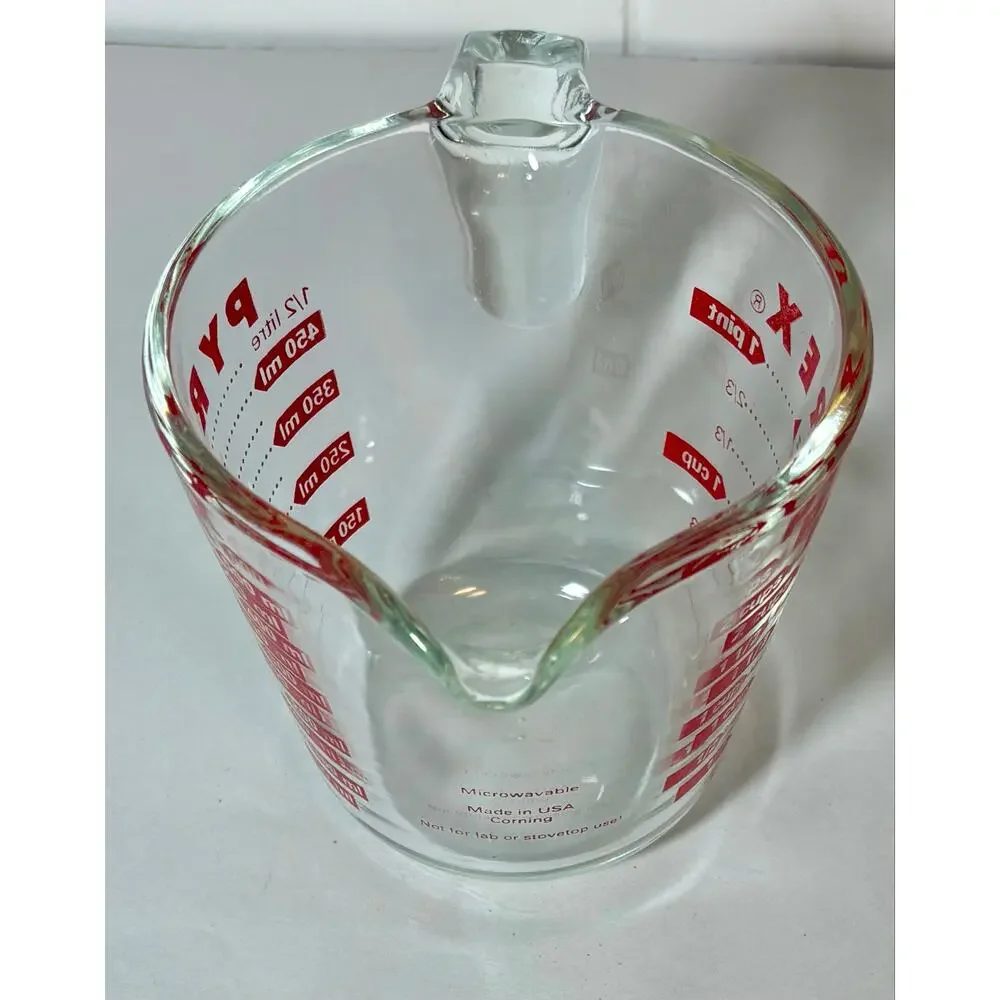 Pyrex measuring cup